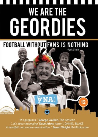 We are geordies