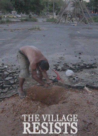 The village resists