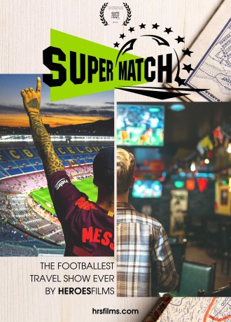 Supermatch, The Fooballest travel Show format Ever