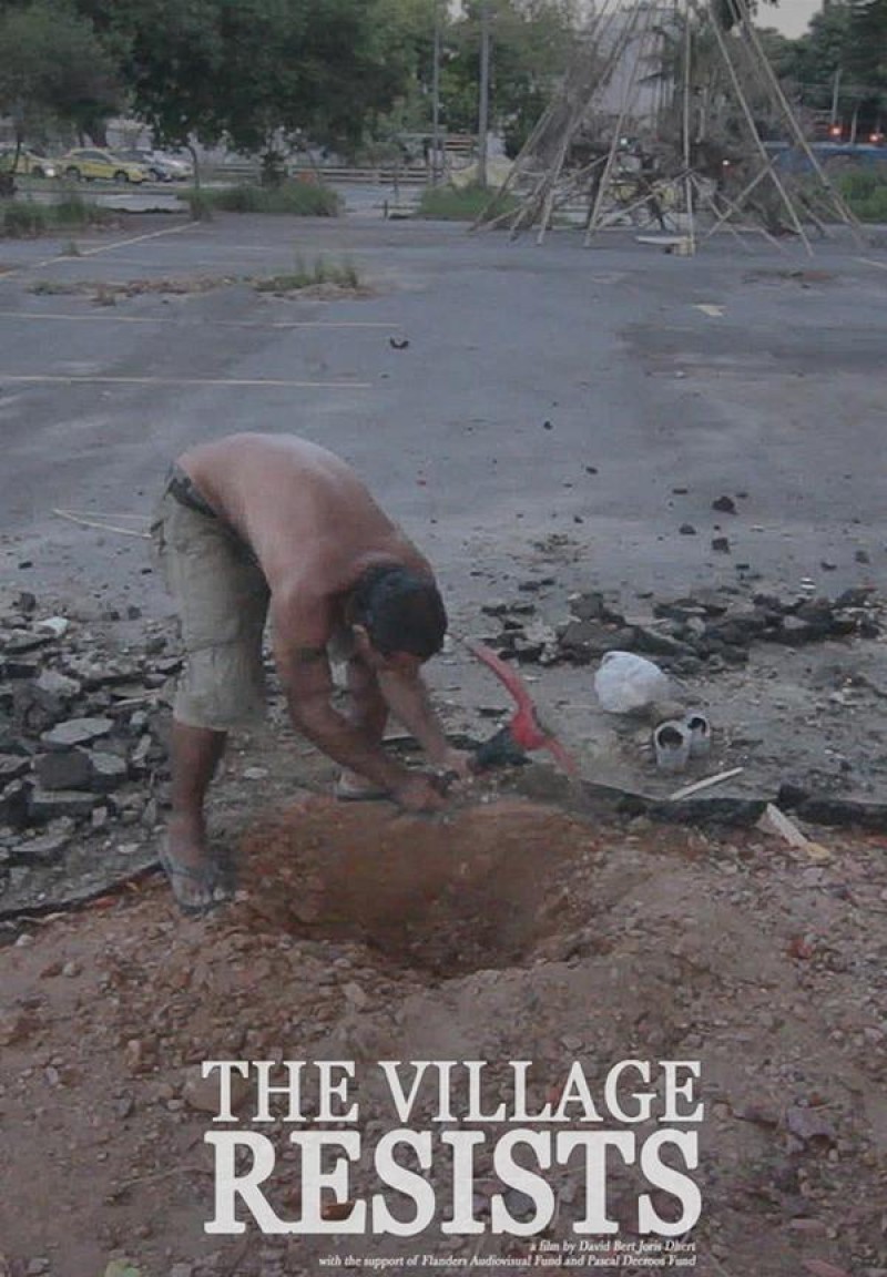 The village resists