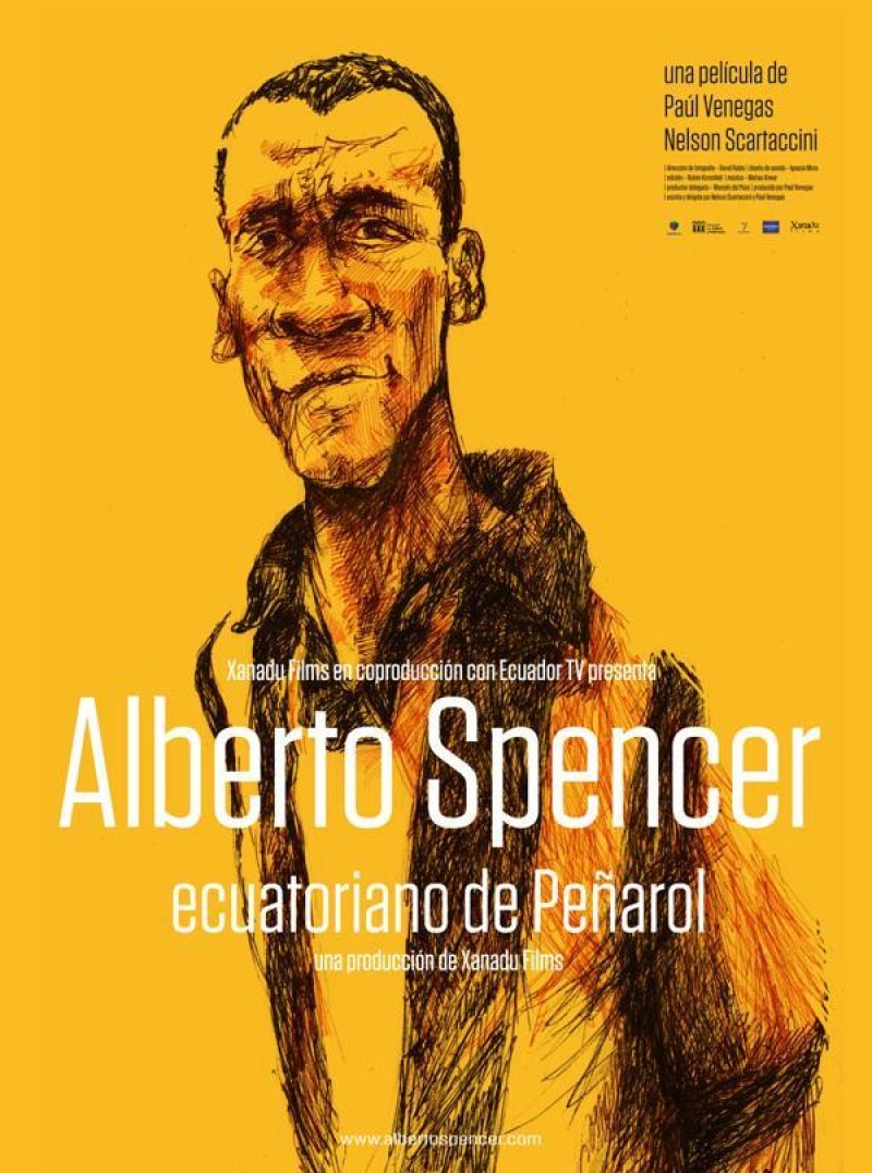 Alberto Spencer, Ecuadorian from Peñarol