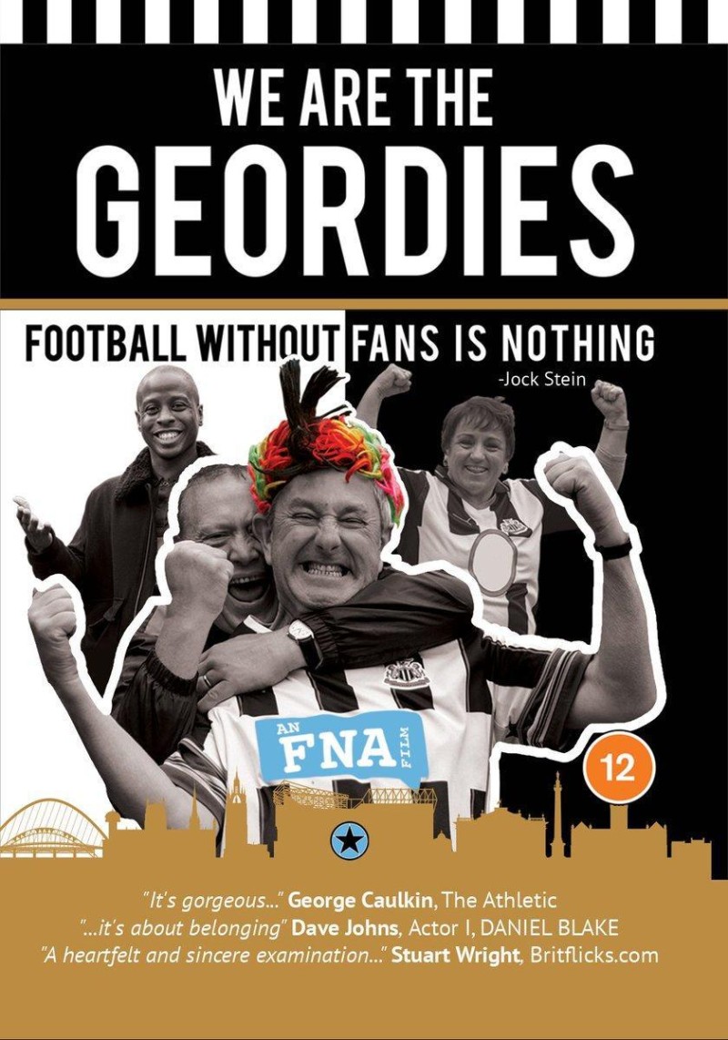 We are geordies