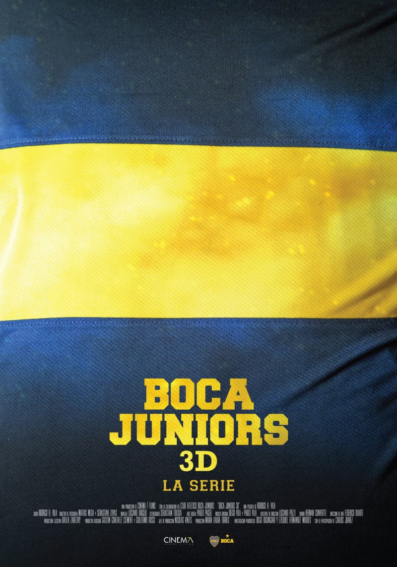 Boca Juniors 3D (The series)