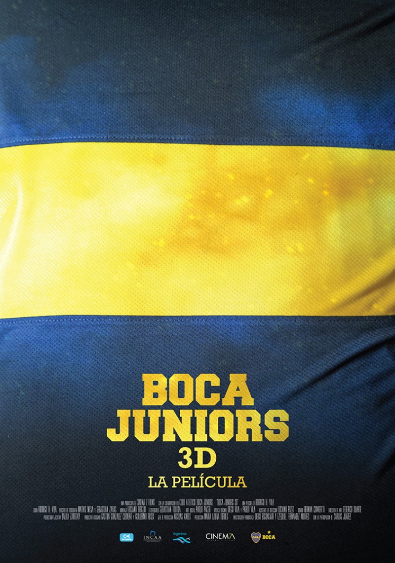 Boca Juniors 3D